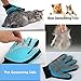 MYL Pet Grooming Glove, Hair Removal Brush Glove for Dogs, Cats Hair Remover Tool Products, Horse Hair Remover
