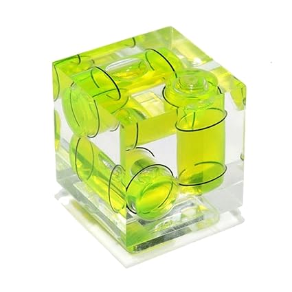 forapid tres Axis para zapata de nivel de burbuja para Canon Nikon ...