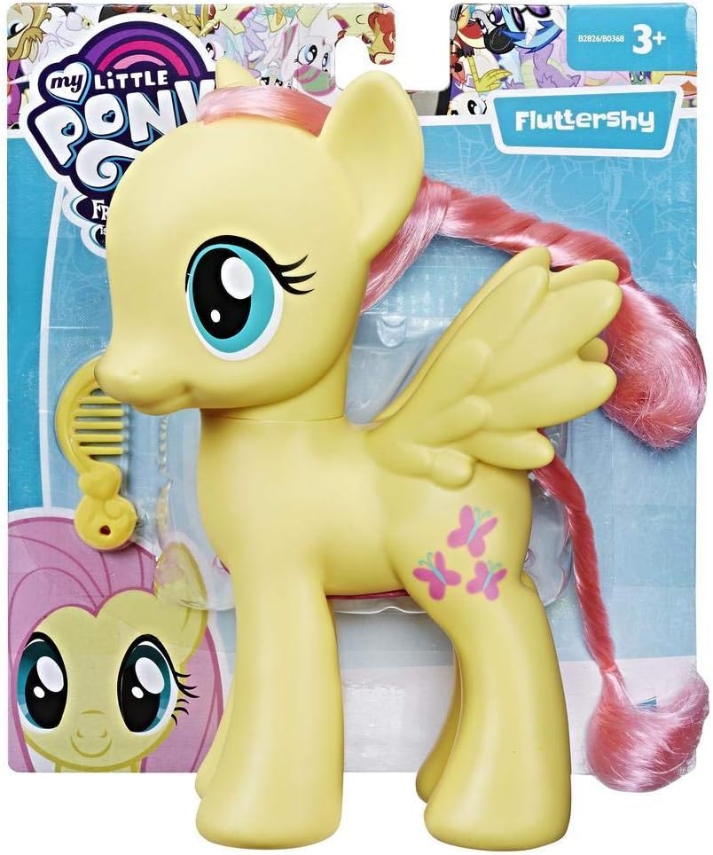 My Little Pony Fluttershy Yellow with 