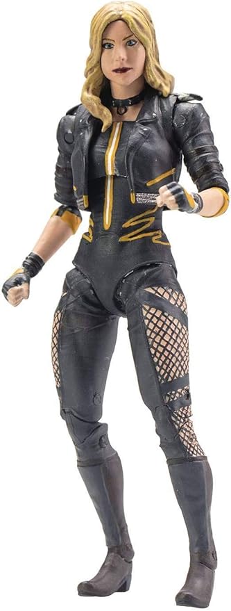 black canary action figure