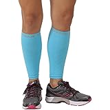 Zensah Compression Leg Sleeves – Helps Shin Splints, Leg Sleeves for Running