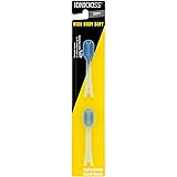 IONIC KISS [Wide - Clear Blue] Replacement Brush