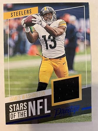 james washington steelers jersey