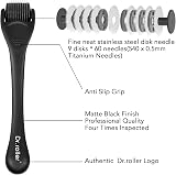 Dr.roller 0.5mm Derma Roller for Hair & Beard Growth 540 Needles view 2