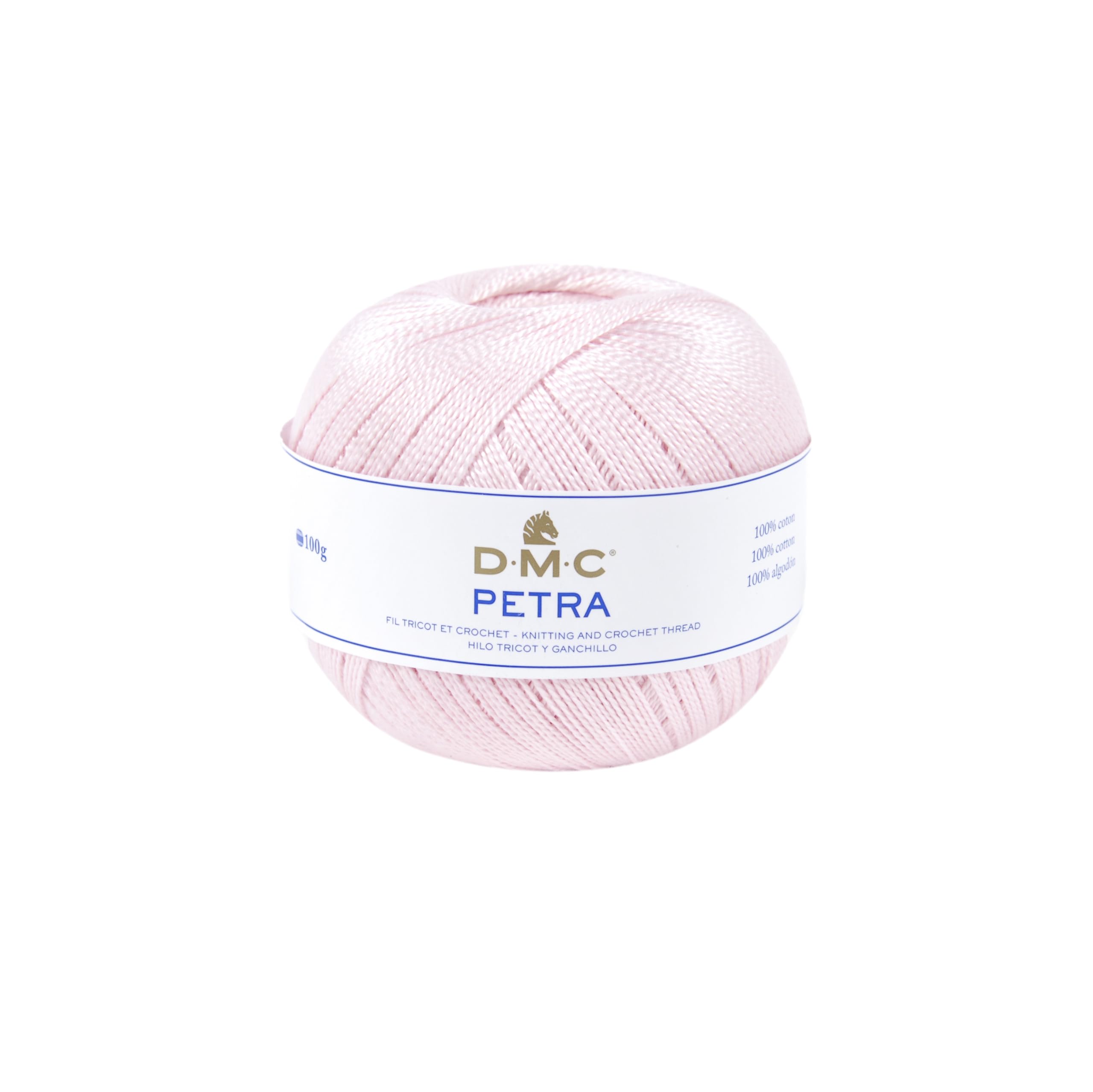 DMC Petra Yarn, 100% Cotton, Colour (54461), Size 3