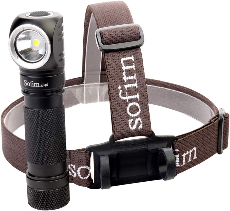 Sofirn SP40 Rechargeable Headlamp with 
