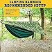 HIKANT Camping Hammock Set:Single Hammock,Mosquito Net,Rainfly Tarp Tent,(Lightweight,Waterproof,Sun-Shade) Hammock Tent Perfect for Backpacking,Hikingthumb 2