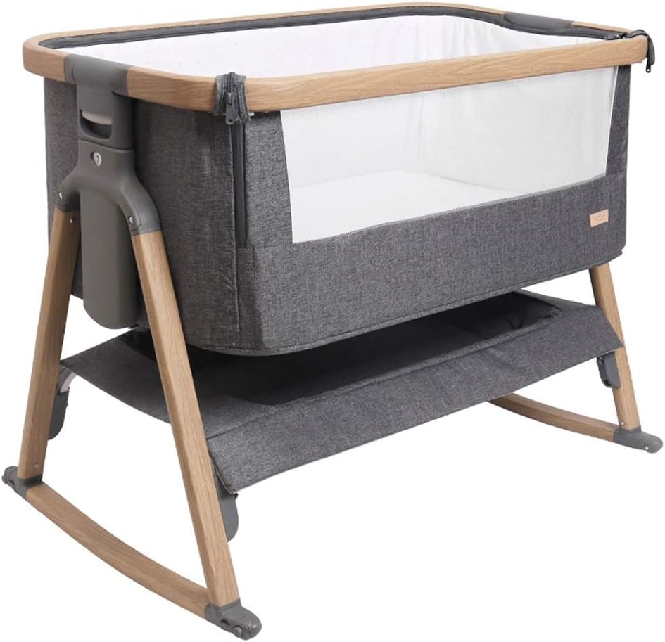 baby crib with rocking chair