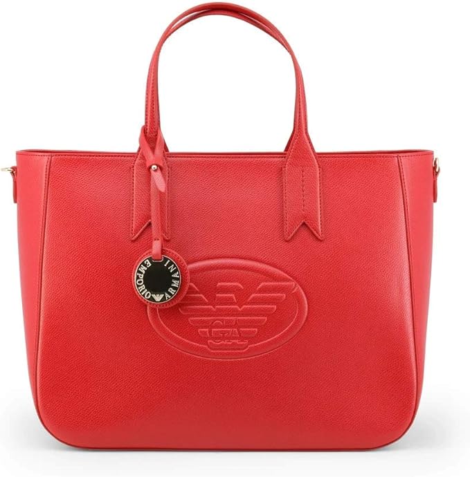 borsa armani bicolore