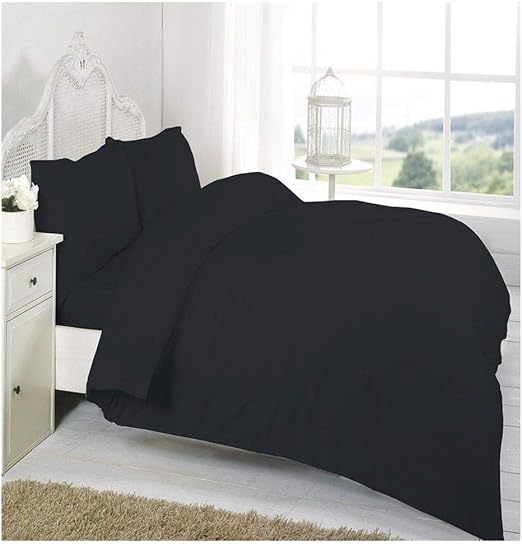 black cot bed