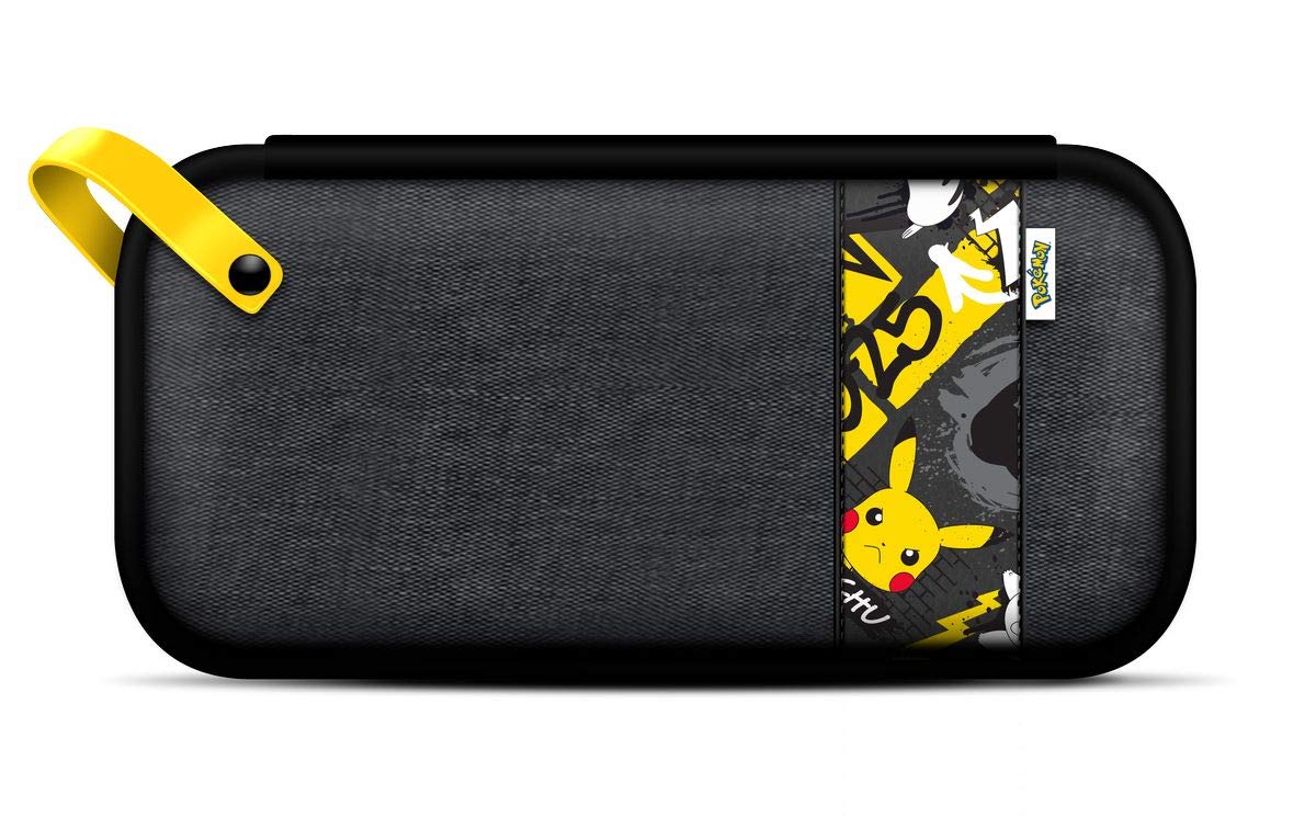 PDP 500-172 Nintendo Switch Deluxe Travel Case Pikachu Edition, 500-172 - Nintendo Switch: Video Games