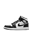 Nike Jordan 1 Mid Women White/Black-Panda Mid