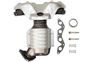 SAROTIN Catalytic Converter Fit for Honda Civic 1.6L 1996-2000 High Catalyst Performance Exhaust Manifold (EPA Compliant) 18160-P2E-A12, 18160-P2E-A22.