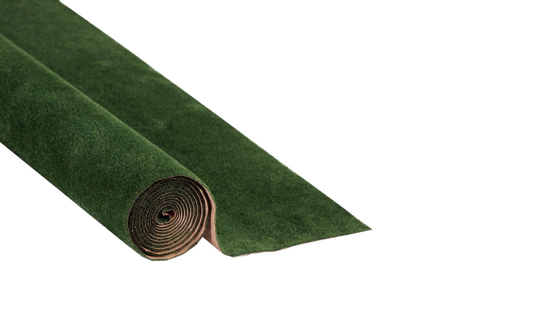 Noch 00230 120 x 60 cm Grass Mat Dark Green Landscape Modelling