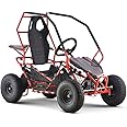 MotoTec Kids Electric Go Kart Maverick 1000w Red