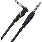Monster Standard 100 - 12' Instrument Cable -  Angled to Straight ¼” plugs