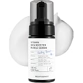 MEDITHERAPY Vitamin C Bubble Serum, Hyaluronic Acid &amp;Vitamin E 3.38 fl oz | Dark Spot Care, Radiant Glow, Hydrating with Micro-Bubble Formula, Gentle for Sensitive Skin, Korean Skincare for Face &amp; Body