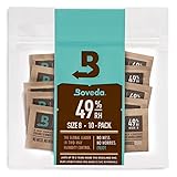 Boveda 49% Two-Way Humidity Control Packs for Music