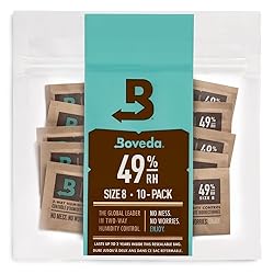 Boveda 49% Two-Way Humidity Control Packs for Music