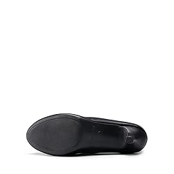 DREAM PAIRS Women's Luvly Black Pu Bridal Wedding