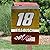 NASCAR Kyle Busch #18 Two Sided Garden Flag