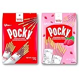 Pocky Sticks, Family Pack, 2 Packs Variety Pack of