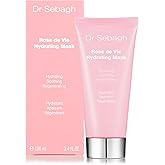 Dr Sebagh Rose de Vie Hydrating Face Mask (3.38 fl oz) - Collagen-Rich Moisturizing and Hydrating Mask for Face - Skin Care Face Mask for Dewy, Glowing Skin