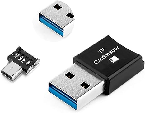 EX1 Mini Lector de Tarjetas USB 3,0 a Micro SD SDXC TF Tarjetas ...