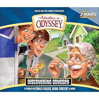 Discovering Odyssey (Adventures in Odyssey Classics #2)