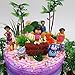 Dora the Explorer and Friends Birthday Cake Topper Set Featuring Figures and Decorative Themed Accessories