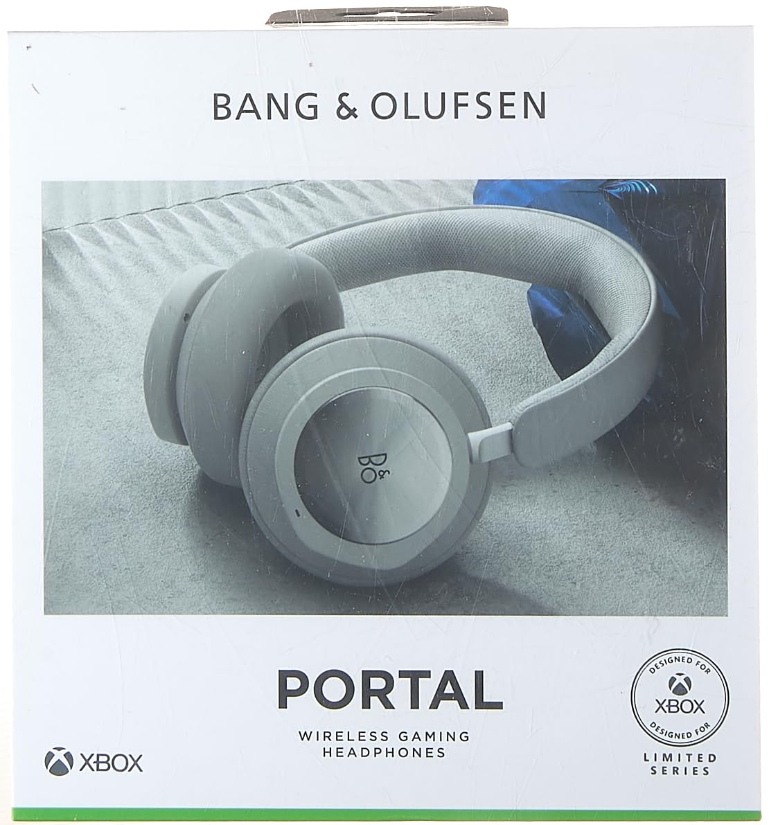 Bang & Olufsen Beoplay Portal Gaming Headset - Comfortable Wireless Noise Cancelling Gaming headphones for Xbox Series X|S, Xbox One
