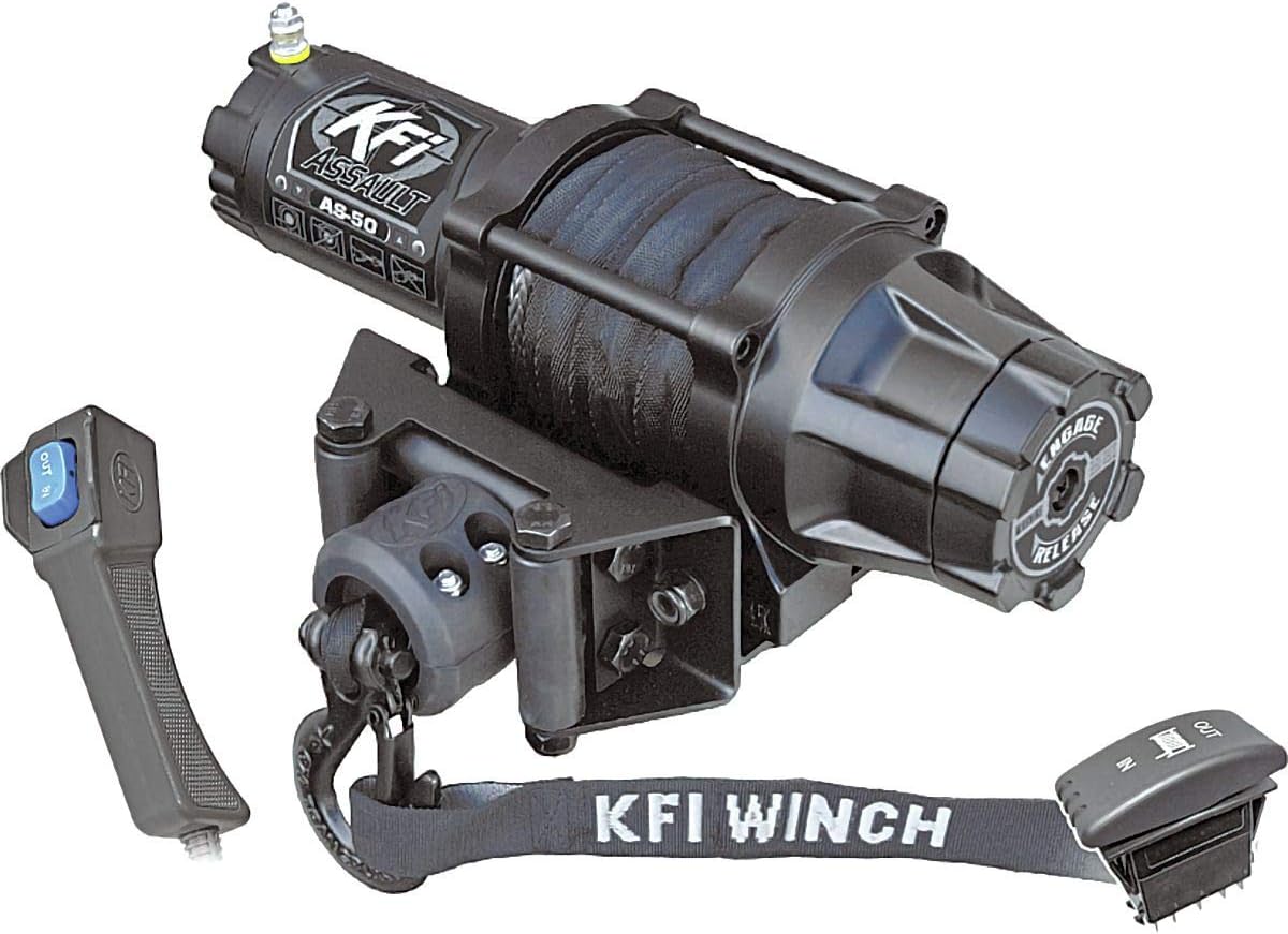 Best KFI Winches of 2021 Complete Review Winch Central
