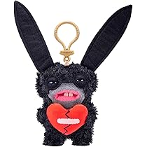 Candide, Fuggler, Key Rings, Lord Long Ears Rosa, Chaveiro de