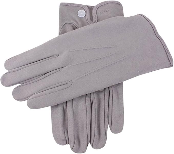 Dents Mens Plain Cotton Gloves Grey at Amazon Men’s Clothing store