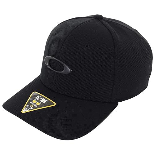 Oakley Men's Tincan Cap Hat, Black/Carbon Fiber, L-XL UK