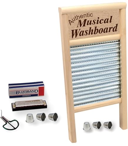 ウォッシュボード　楽器 GROVER Trophy Musical Washboard FN75 ミュージカル ウォッシュ