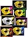 14 Pieces Unisex Masquerade Masks Mardi Gras Mask Retro Half Face Mask Venetian Mask for Halloween Fancy Dress Costume Party
