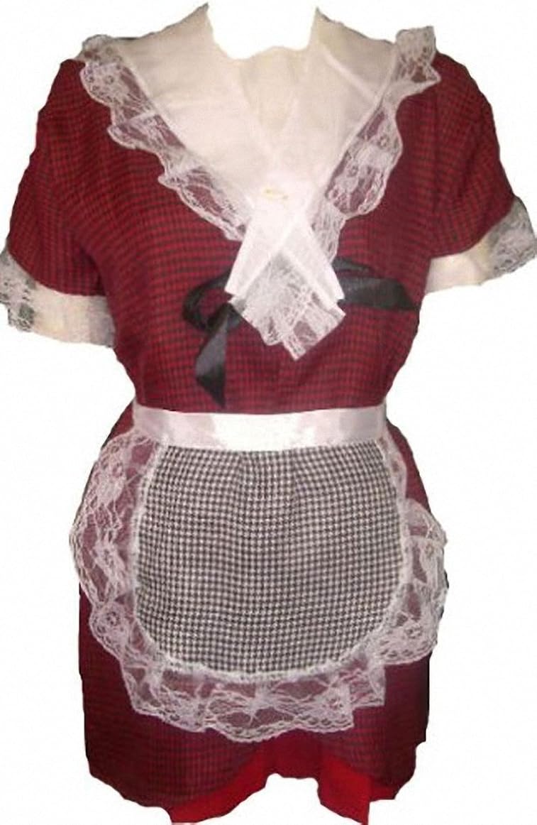 FASHION REVIEW 'Welsh Lady' Traditional Welsh Costume Set for Adults ON