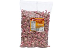 Goetze's Candy Vanilla Caramel Creams - 5 Pound Bag (80 Ounces) - Fresh from the Factory