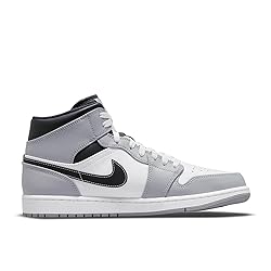 Jordan Mens 1 Mid 554724 660 Reverse Bred - Size 16