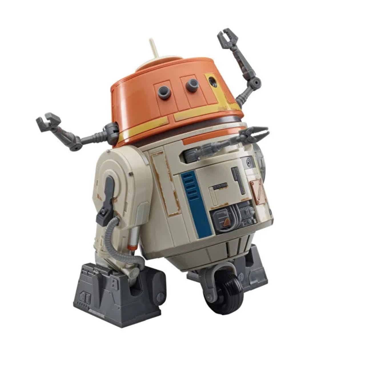 STAR WARS Chatter Back Chopper, Ahsoka Animatronic Toys, 40+ Sound & Movement Combos, Interactive Toys for 4 Year Old Boys & Girls