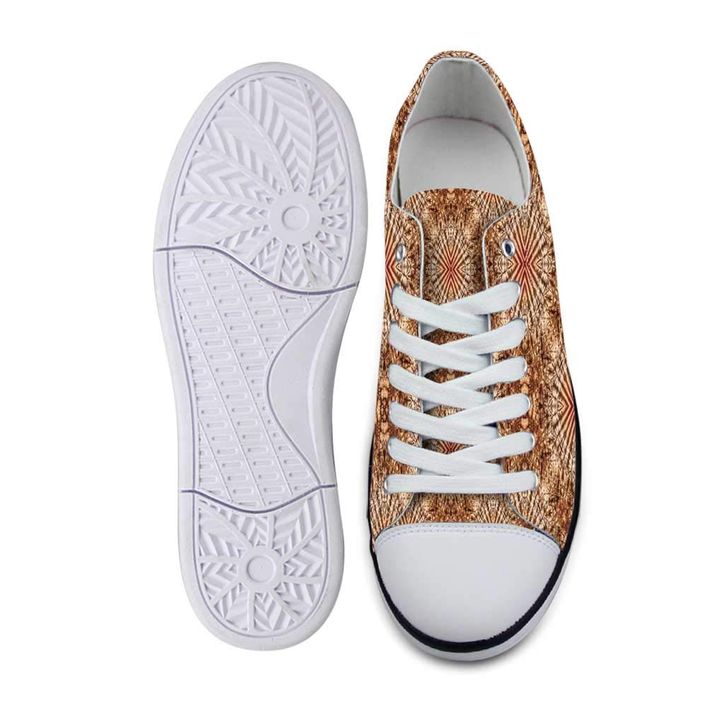 Figures Dye Tie Gradient Vertical Up ShoesClose Canvas Top