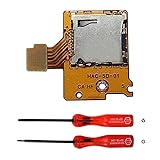 lenboes Micro TF SD Card Slot Replacement Repair