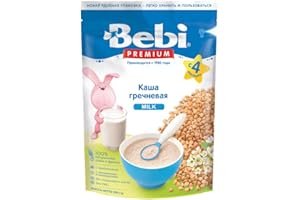 Bebi Buckwheat Cereal for Babies from 4 months 7oz/200g from Europe