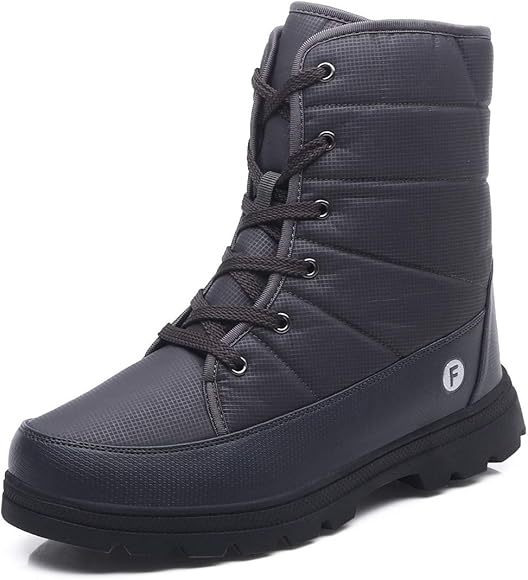 snow boots anti slip