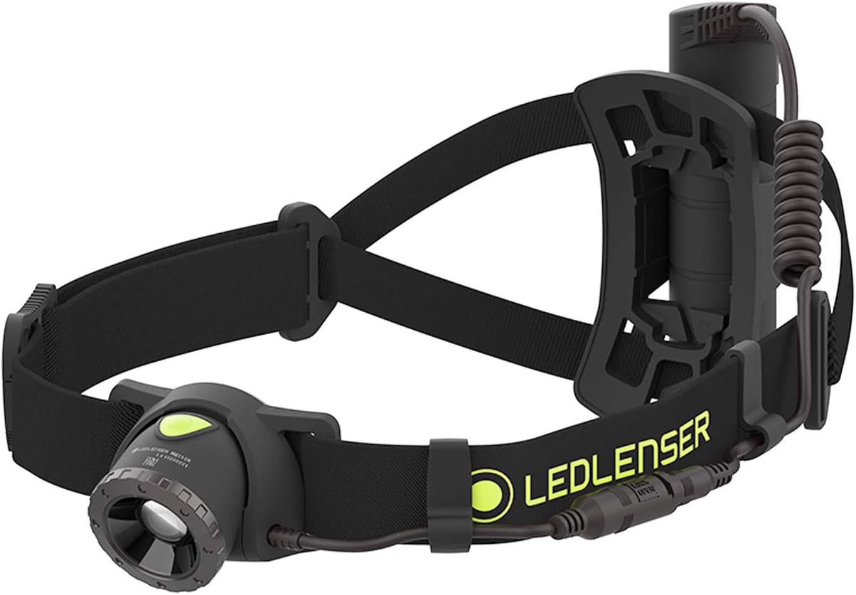 Led Lenser Neo10r Headlamp Black Amazon De Sport Freizeit