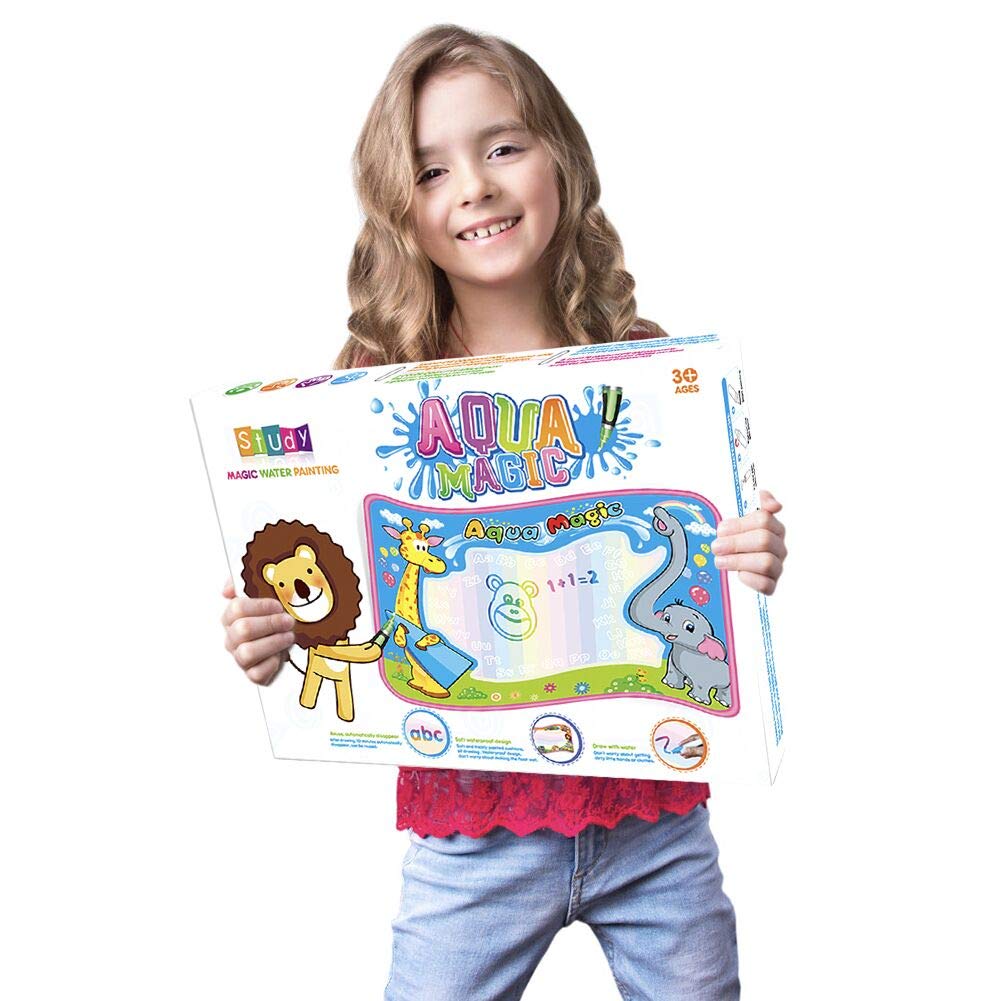 Toyk AquaDoodle Drawing Mat Kids Painting Writing Doodle Board Toy