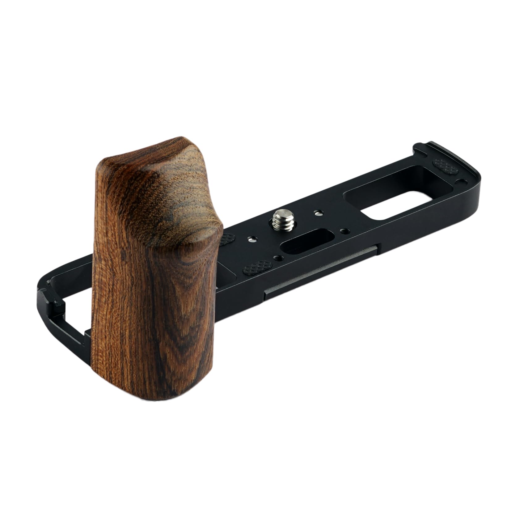 WEPOTO XPRO3 Handgrip L-Shape Grip with Quick Release Plate for Arca,Wood Side Handle,Compatible with Fujifilm X-PRO3 Camera -GP-XPR03-M,New upgraded version
