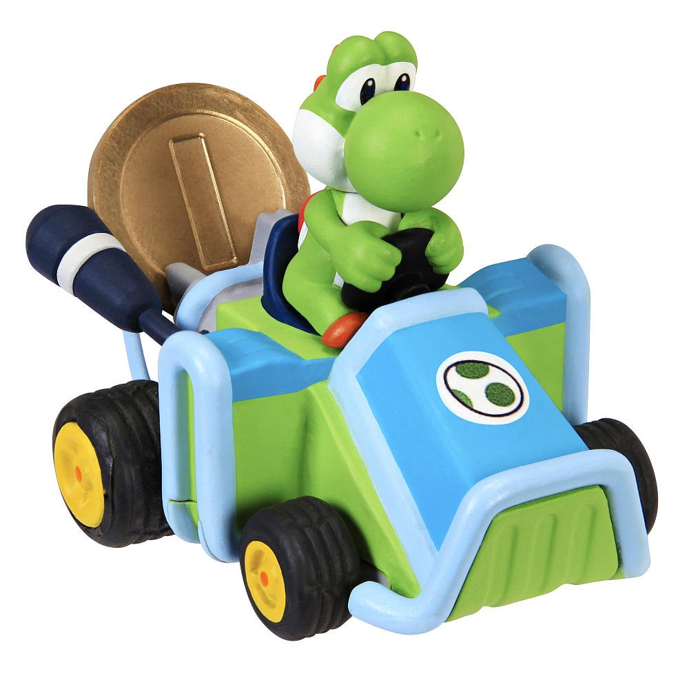 Super Mario Yoshi Coin Crasher