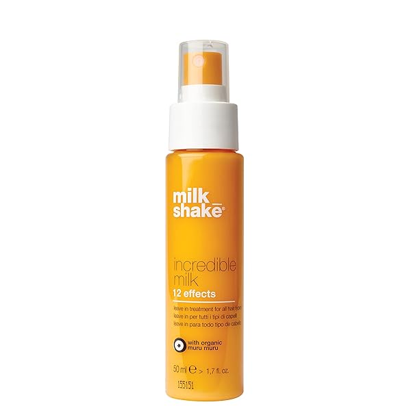 MILK_SHAKE INCREDIBLE MILK – LEAVE-IN HAIR TREATMENT FOR ALL HAIR TYPES – RENEWS DETANGLES AND REPAIRS DAMAGED HAIR